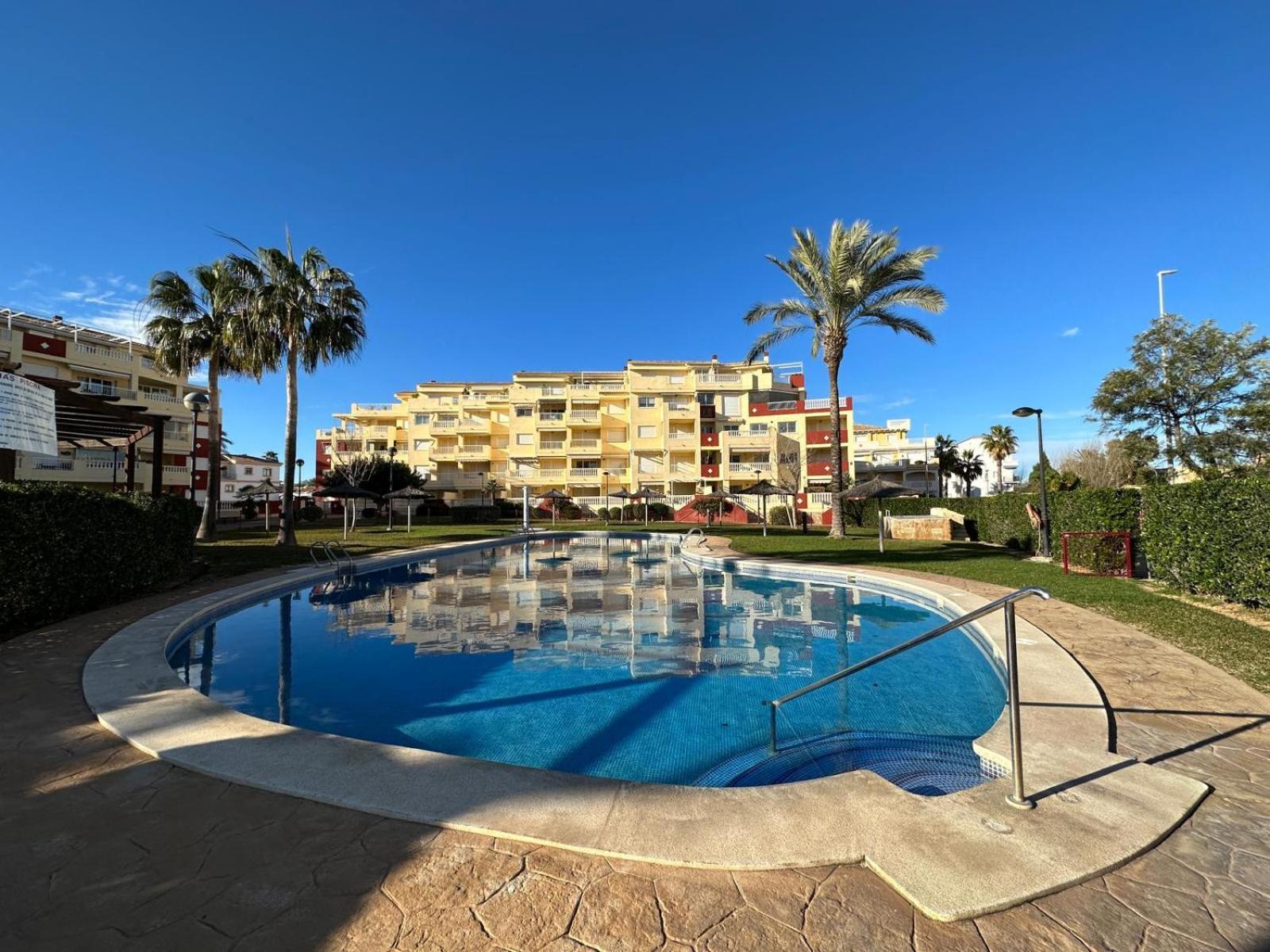 Apartamento Playasol Denia Exteriér fotografie