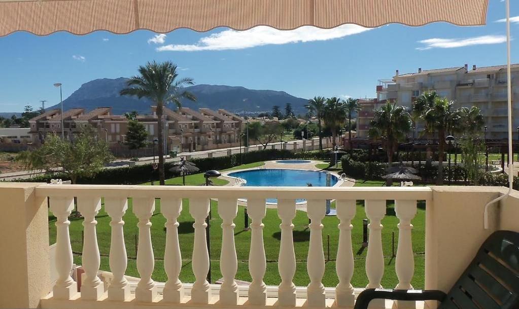 Apartamento Playasol Denia Exteriér fotografie