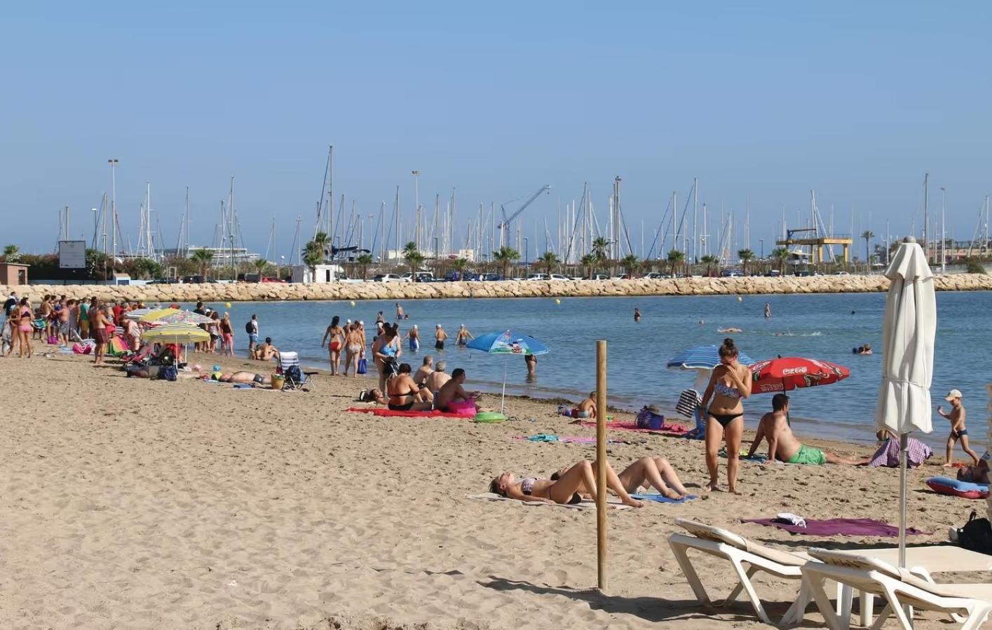 Apartamento Playasol Denia Exteriér fotografie